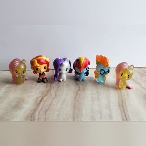 FWP Lot Of My Little Pony Cutie Mark Crew